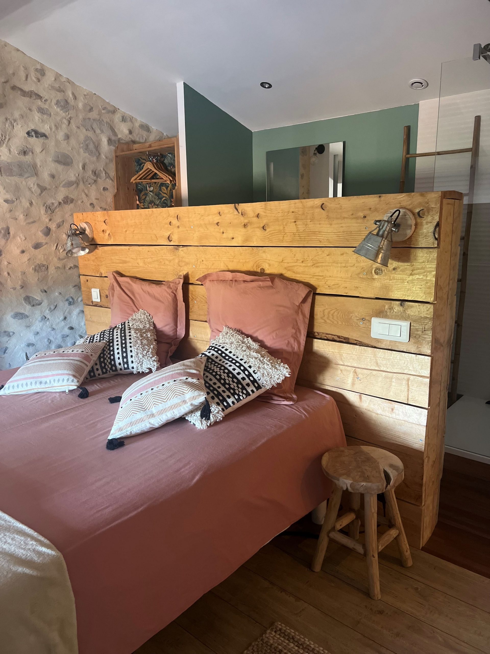 Photo de présentation chambre Terre d'Ocre